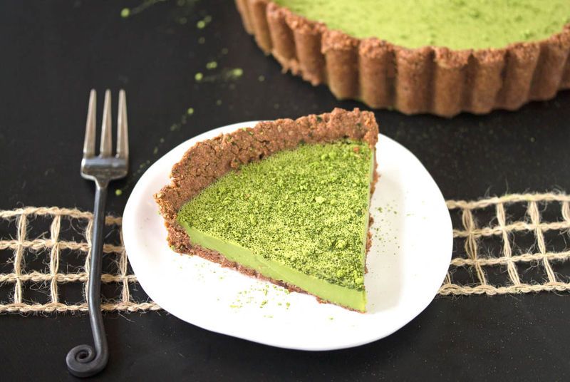 Matcha Custard Tarts