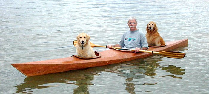 Dog-Friendly Custom Kayaks