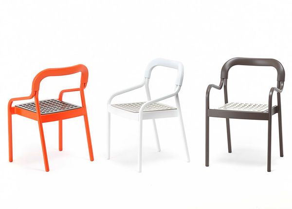 Vibrant Stackable Outdoor Chairs