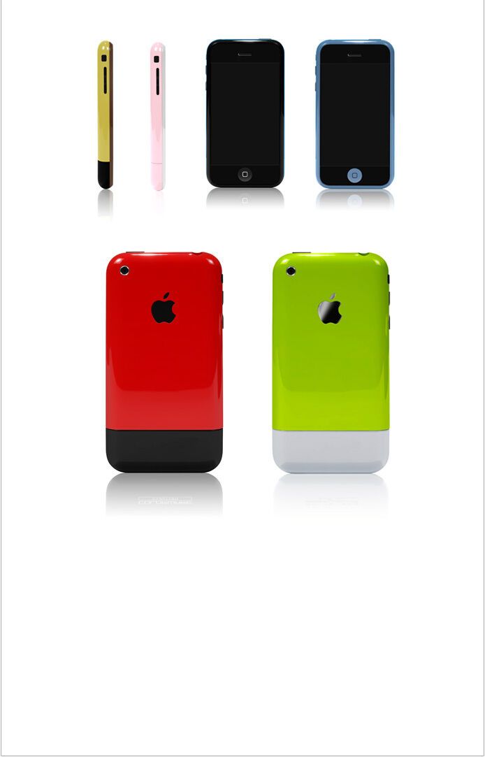 Customize your iPhone with ColorWare