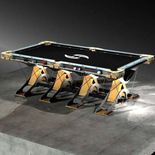 Futuristic Billiard Tables