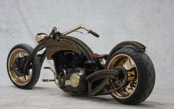 Studded Steampunk Bikes