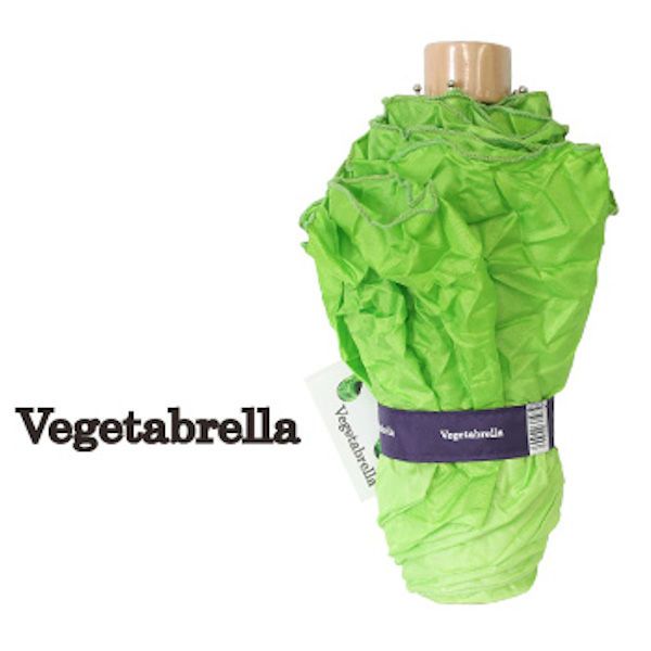 Lettuce-Like Umbrellas