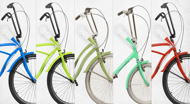 bicycle color design