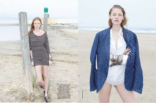 Beachy Bohemian Editorials