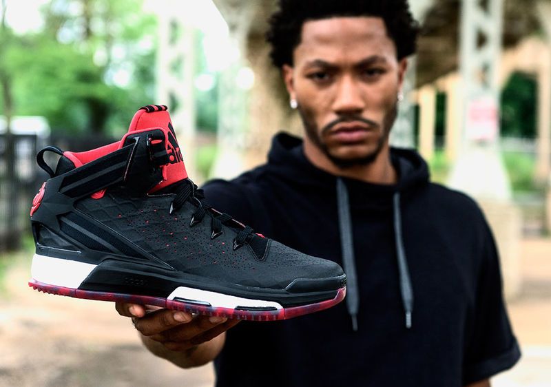 Low top derrick rose shoes online