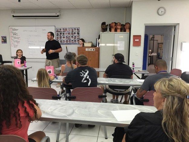 Father Hairstyling Classes