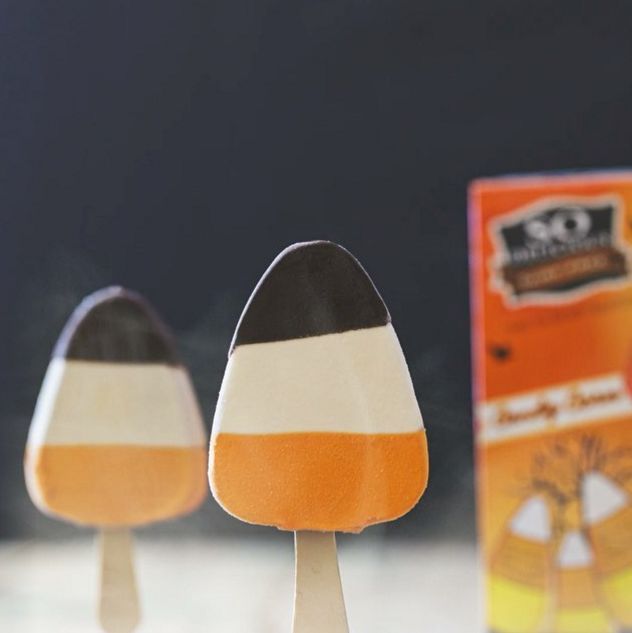 Candy Corn Popsicles