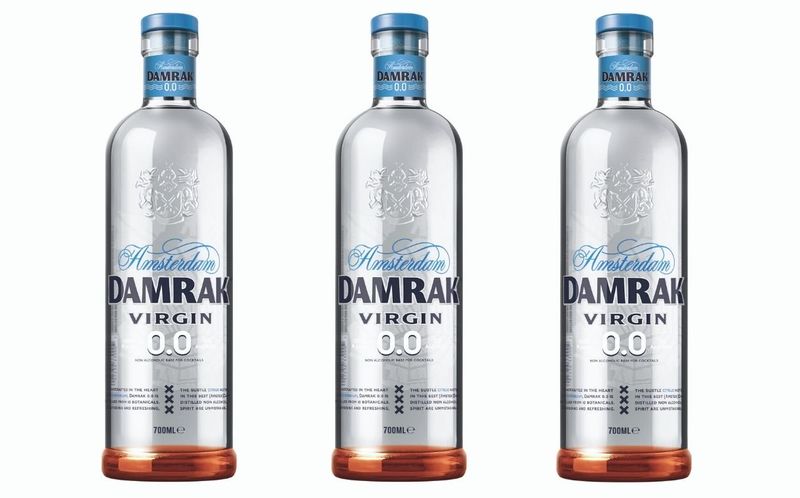 Refreshing Alcohol Free Spirits Damrak Virgin 0 0