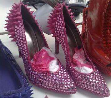 Dangerous Glam Shoes