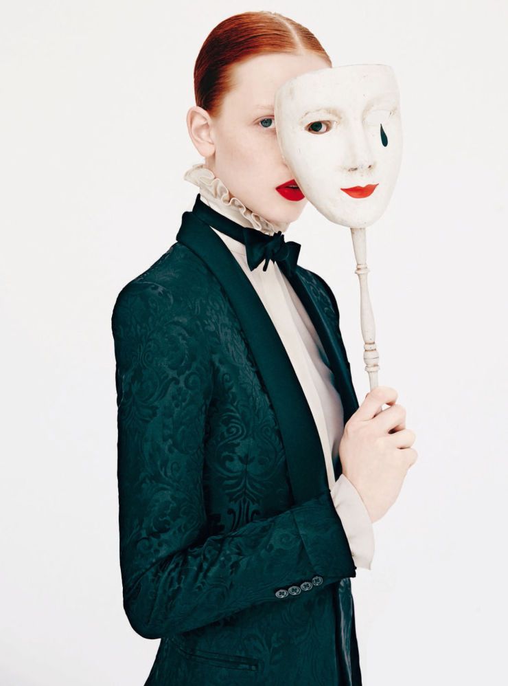 Costumed Wonderland Editorials