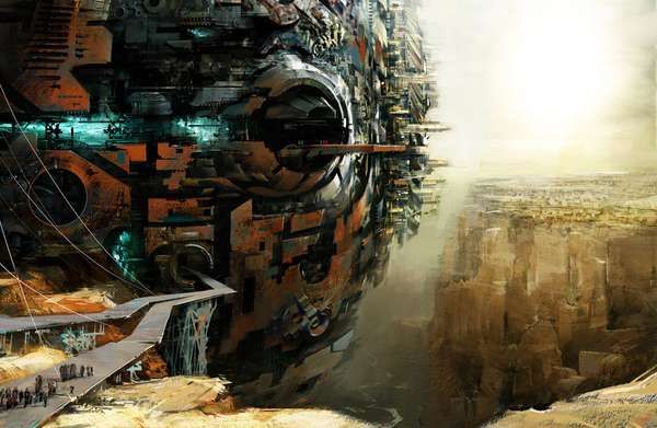 Surreal Sci-Fi Landscapes