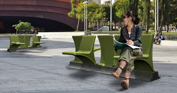 Brilliant Bendable Benches