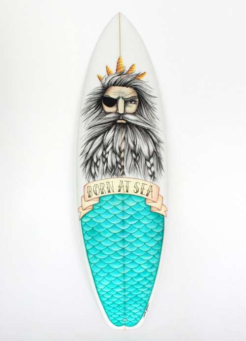 Greek God Surfboards