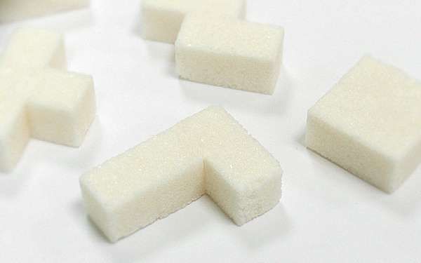 Tetris Sugar Cubes