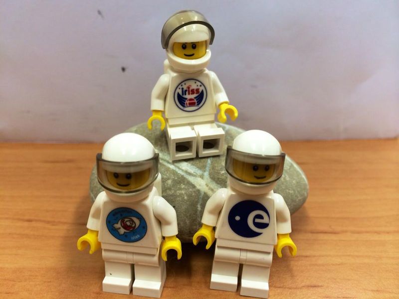 Real-Life LEGO Astronauts