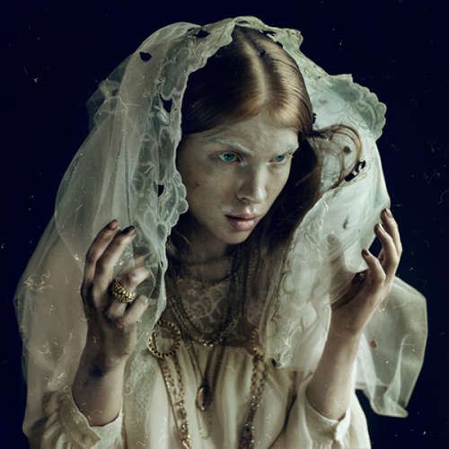 Hauntingly Antique Portraits