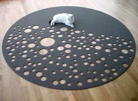 Hole Punch Rugs