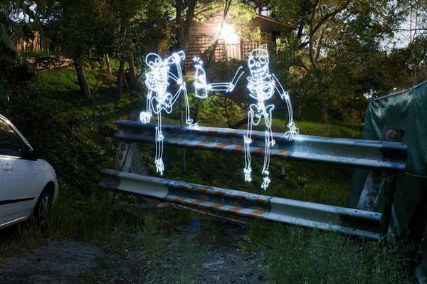 Surreal Skeletal Captures