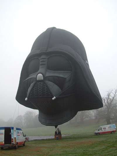 Darth Vader Hot Air Balloon