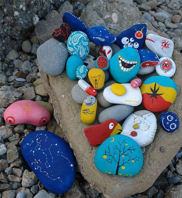 Peculiar Painted Stones