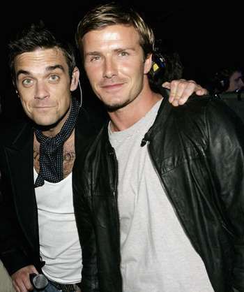 David Beckham & Robbie Williams To Star As Lovers On Desperate Housewives