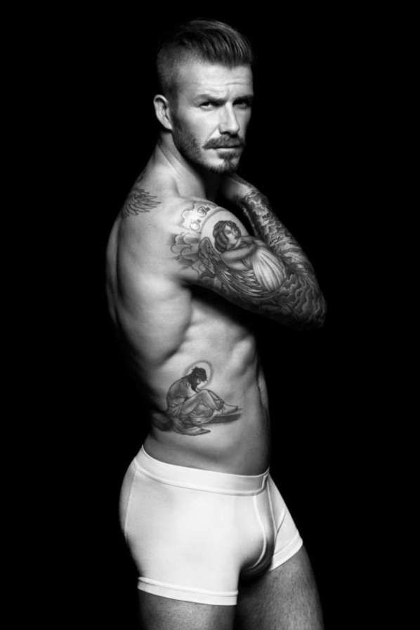 David Beckham Underwear Ads