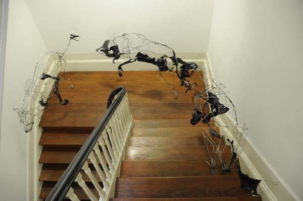 Wiry Wolf Sculptures