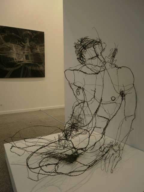 Emotional Wire Art