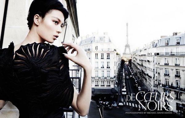 Gothic Parisian Photoshoots