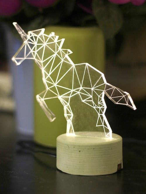 Whimsical Animal Lamps