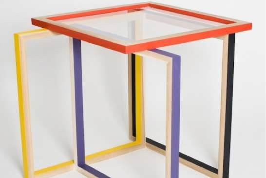 See-Through de Stijl Surfaces