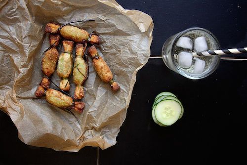 Fried Guacamole Wantons