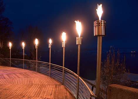 Chic Tiki Torches