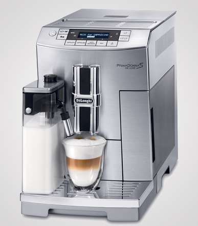 Memory-Equipped Cappuccino Makers