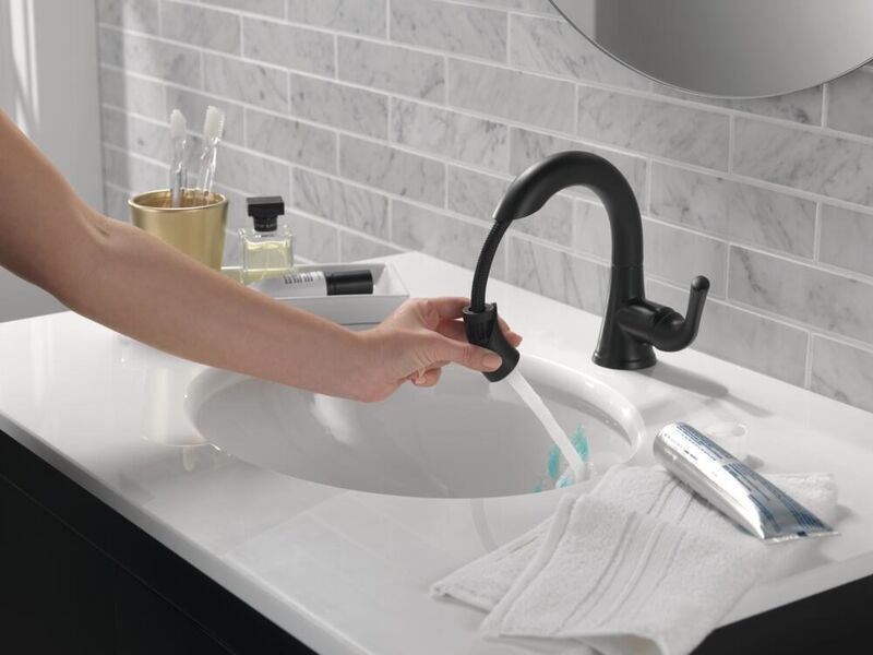 Pull-Down Bathroom Faucets