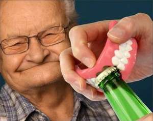 Teeth Booze Poppers