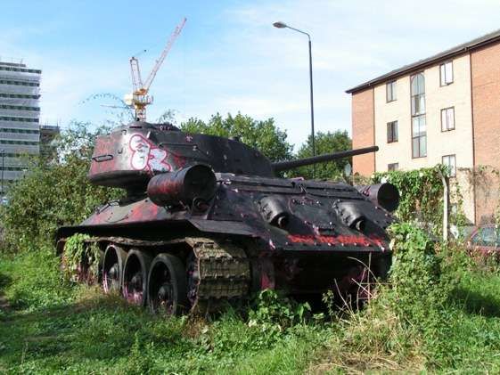 Derelict London