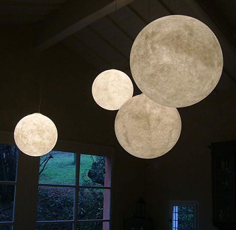 Romantic Moonlight Lamps