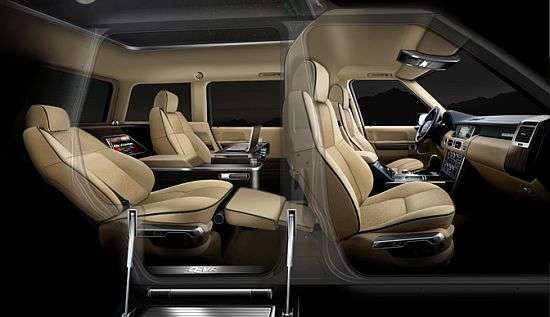 Jet-Inspired Luxury SUVs