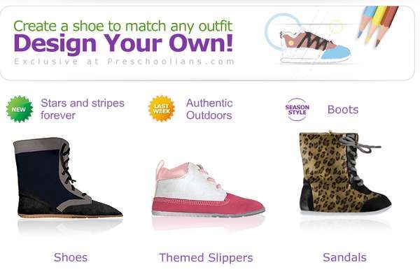 Design Your Own Children's Shoes