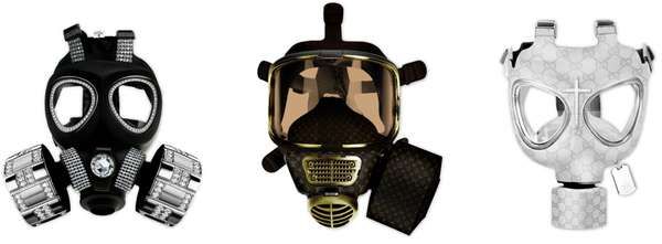 Designer Gas Masks