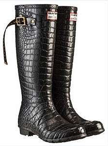 Designer Rain Boots