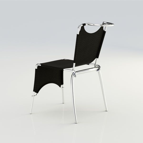 Sleek Stackable Chairs