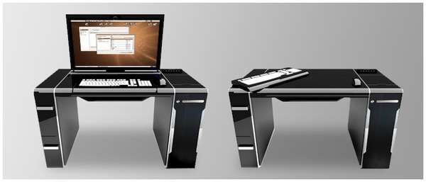 PC Integrated Desks