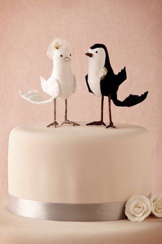 Avian Cake Toppers