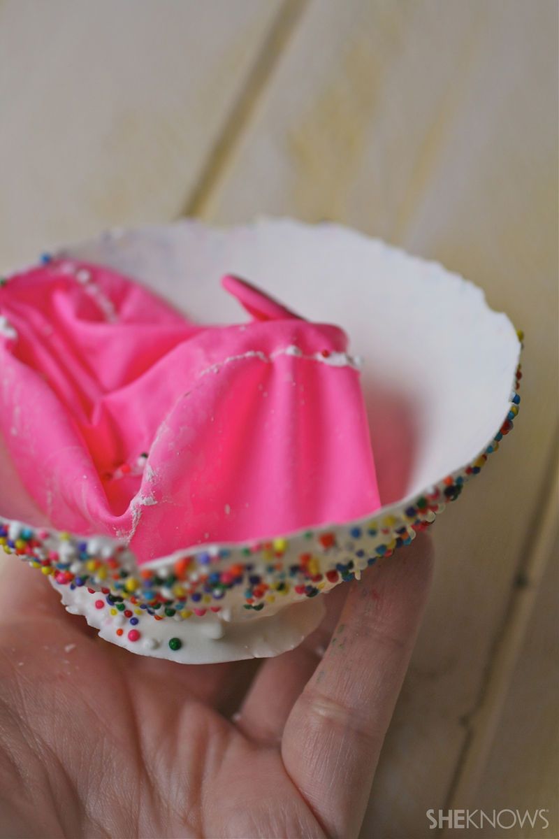 DIY Chocolate Dessert Bowls