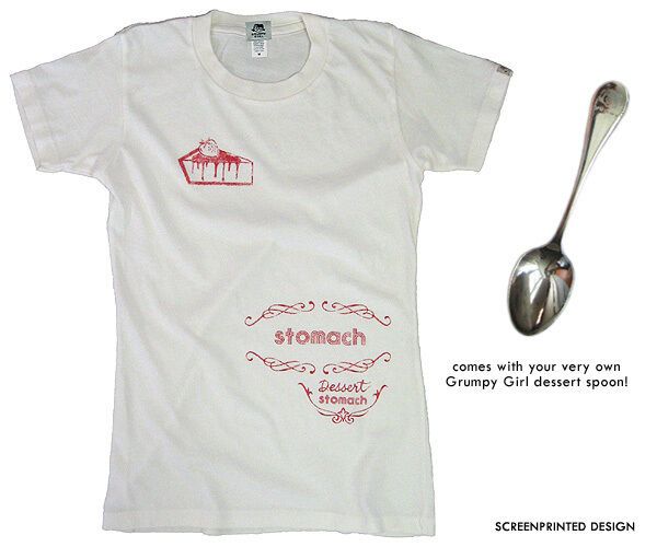 Dessert Stomach Tshirt