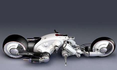 Robotic Racing Bikes