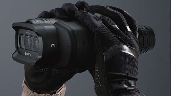 - The Sony Dev-5 Combines 3D, Video-Recording and Surveillance Tech for the Cyber Assassin